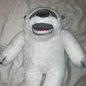 Aeropostale AERO Plush White Abominable Snowman Yeti Stuffed Animal